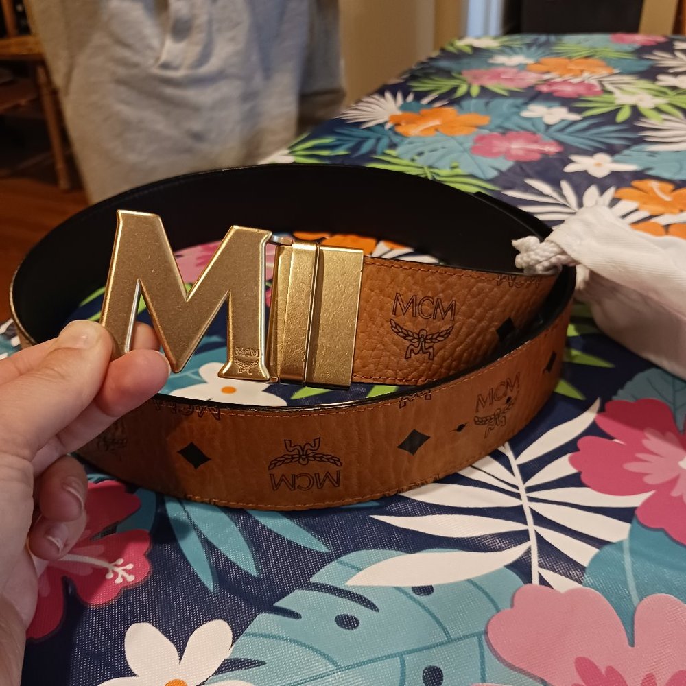 Mcm worldwide belt